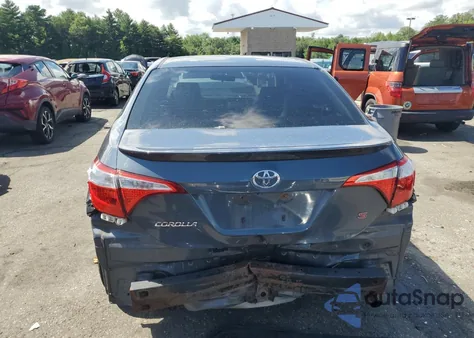 2014 Toyota Corolla L from USA, damaged, VIN 2T1BURHE5EC062024